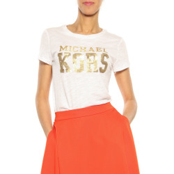 T-Shirt Michael Kors white